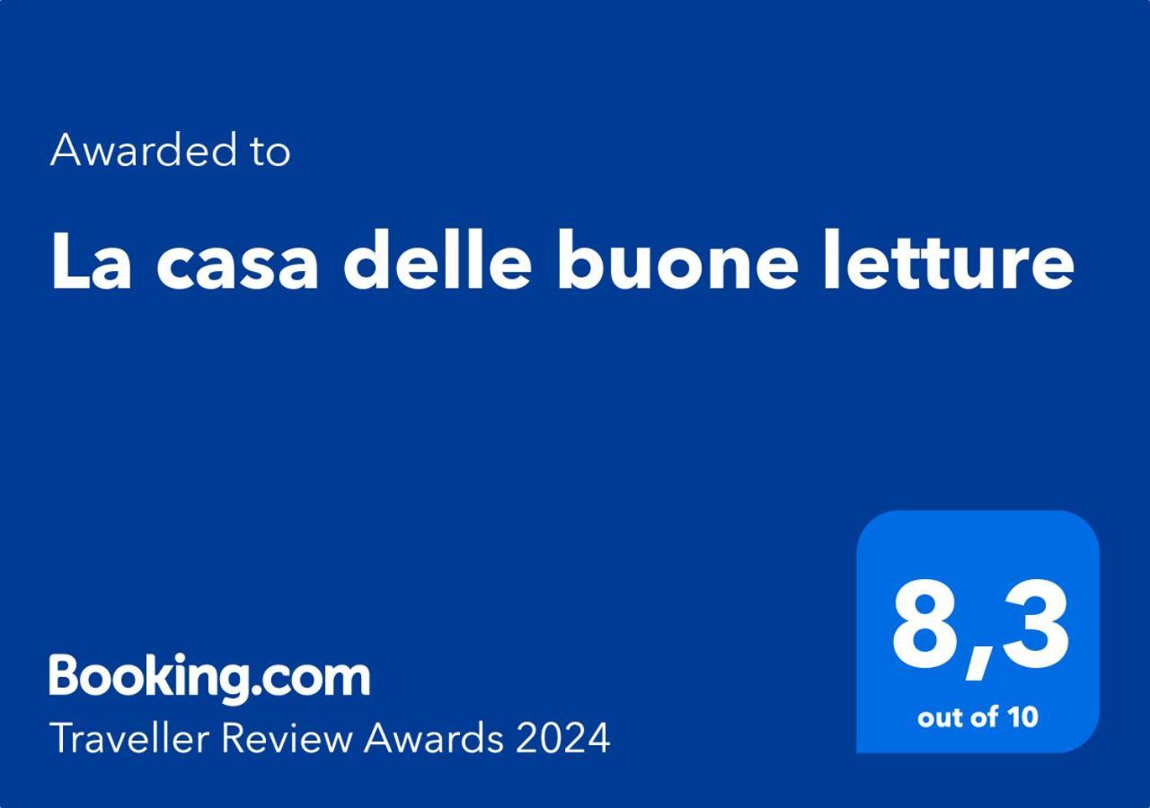 La Casa Delle Buone Letture Villa Лука Екстериор снимка